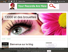Tablet Screenshot of 13000etdesbrouettes.over-blog.com