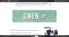 Desktop Screenshot of gwenrk.over-blog.com