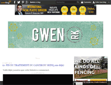 Tablet Screenshot of gwenrk.over-blog.com
