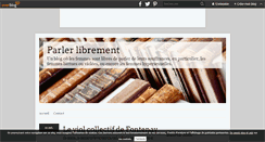 Desktop Screenshot of parlerlibrement.over-blog.com