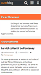 Mobile Screenshot of parlerlibrement.over-blog.com