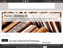 Tablet Screenshot of parlerlibrement.over-blog.com