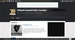 Desktop Screenshot of fraileyasociados.over-blog.es