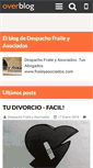 Mobile Screenshot of fraileyasociados.over-blog.es