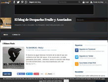 Tablet Screenshot of fraileyasociados.over-blog.es
