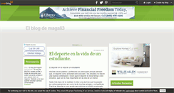 Desktop Screenshot of magali3.over-blog.es