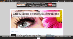 Desktop Screenshot of gribouillages.over-blog.com