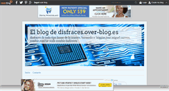 Desktop Screenshot of disfraces.over-blog.es