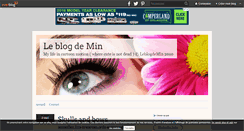 Desktop Screenshot of leblogdemin.over-blog.com