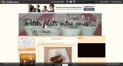 Desktop Screenshot of petits-plats-entre-amis.over-blog.fr