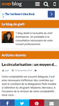 Mobile Screenshot of giefr.over-blog.com
