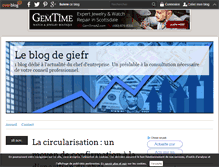 Tablet Screenshot of giefr.over-blog.com