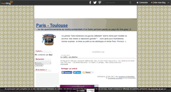 Desktop Screenshot of paris-toulouse.over-blog.com