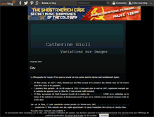 Tablet Screenshot of catherinegiuli.over-blog.com
