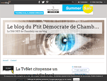 Tablet Screenshot of leptitdemocratechambery.over-blog.com