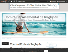 Tablet Screenshot of cd18rugby.over-blog.com
