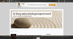 Desktop Screenshot of amicaledugroupeevrard.over-blog.com