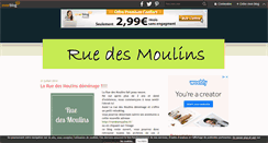 Desktop Screenshot of lesbricolesdezabel.over-blog.fr
