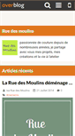 Mobile Screenshot of lesbricolesdezabel.over-blog.fr