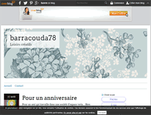 Tablet Screenshot of barracouda78.over-blog.com