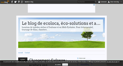 Desktop Screenshot of ecoloca.over-blog.com