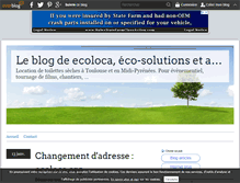 Tablet Screenshot of ecoloca.over-blog.com
