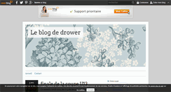 Desktop Screenshot of drower.over-blog.com