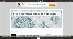 Desktop Screenshot of lecottagealalicorne.over-blog.com