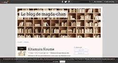 Desktop Screenshot of magda-chan.over-blog.com