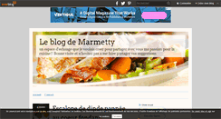 Desktop Screenshot of marmetty.over-blog.com