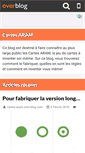 Mobile Screenshot of cartes-aram.over-blog.com
