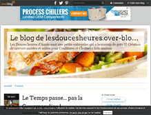 Tablet Screenshot of lesdoucesheures.over-blog.com