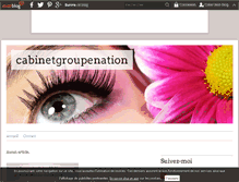 Tablet Screenshot of cabinetgroupenation.over-blog.com