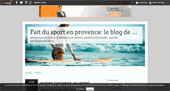 Desktop Screenshot of fait-du-sport-en-provence.over-blog.com