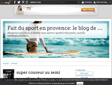 Tablet Screenshot of fait-du-sport-en-provence.over-blog.com