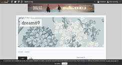 Desktop Screenshot of dream69.over-blog.com