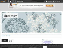 Tablet Screenshot of dream69.over-blog.com