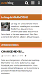 Mobile Screenshot of lesateliersdemarmotine.over-blog.com