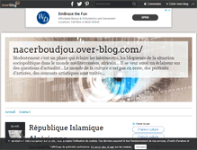 Tablet Screenshot of nacerboudjou.over-blog.com