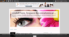 Desktop Screenshot of cre-art-ure.over-blog.com