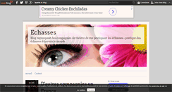 Desktop Screenshot of echasse.over-blog.fr