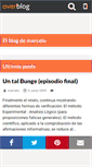 Mobile Screenshot of marchi.over-blog.es
