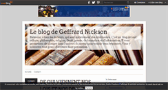 Desktop Screenshot of nicksongeffrard.over-blog.com