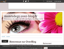 Tablet Screenshot of montsdegy.over-blog.fr