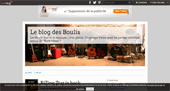 Desktop Screenshot of lesboulis.over-blog.com