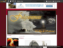 Tablet Screenshot of fulgurances.over-blog.com