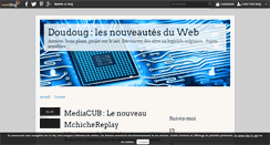 Desktop Screenshot of doudoug.over-blog.com