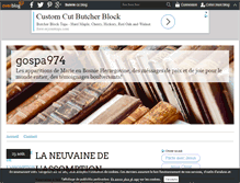 Tablet Screenshot of gospa-974.over-blog.com