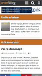 Mobile Screenshot of emiliesebalade.over-blog.com