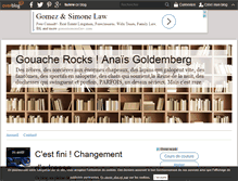 Tablet Screenshot of anaisgoldemberg.over-blog.com